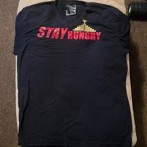 Black, Large, GUAGGI “Stay Hungry” shirt!